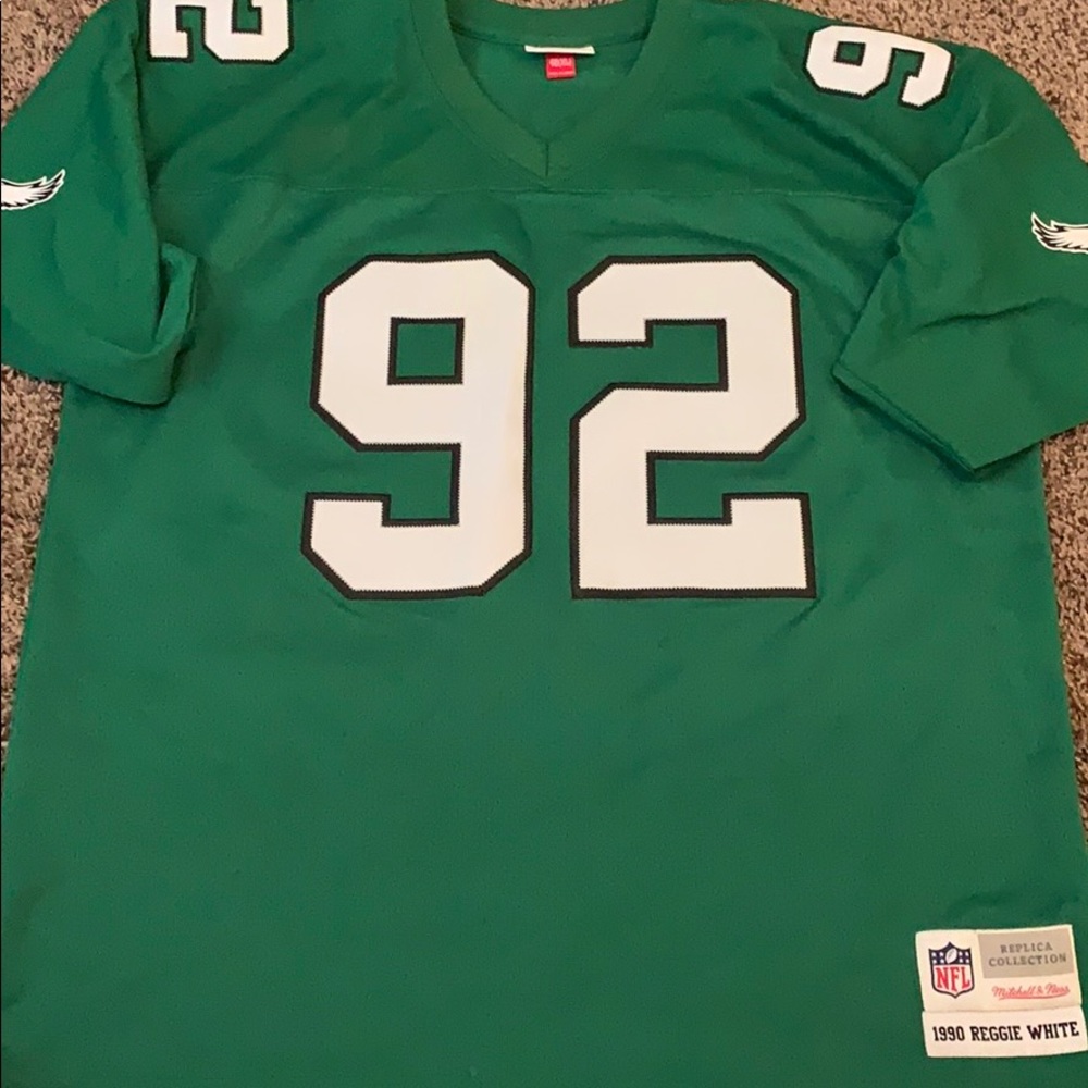 Replica Reggie White Eagles Jersey
